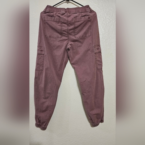 American Eagle Outfitters Purple Track Pants Relaxed Fit - Picture 7 of 9
